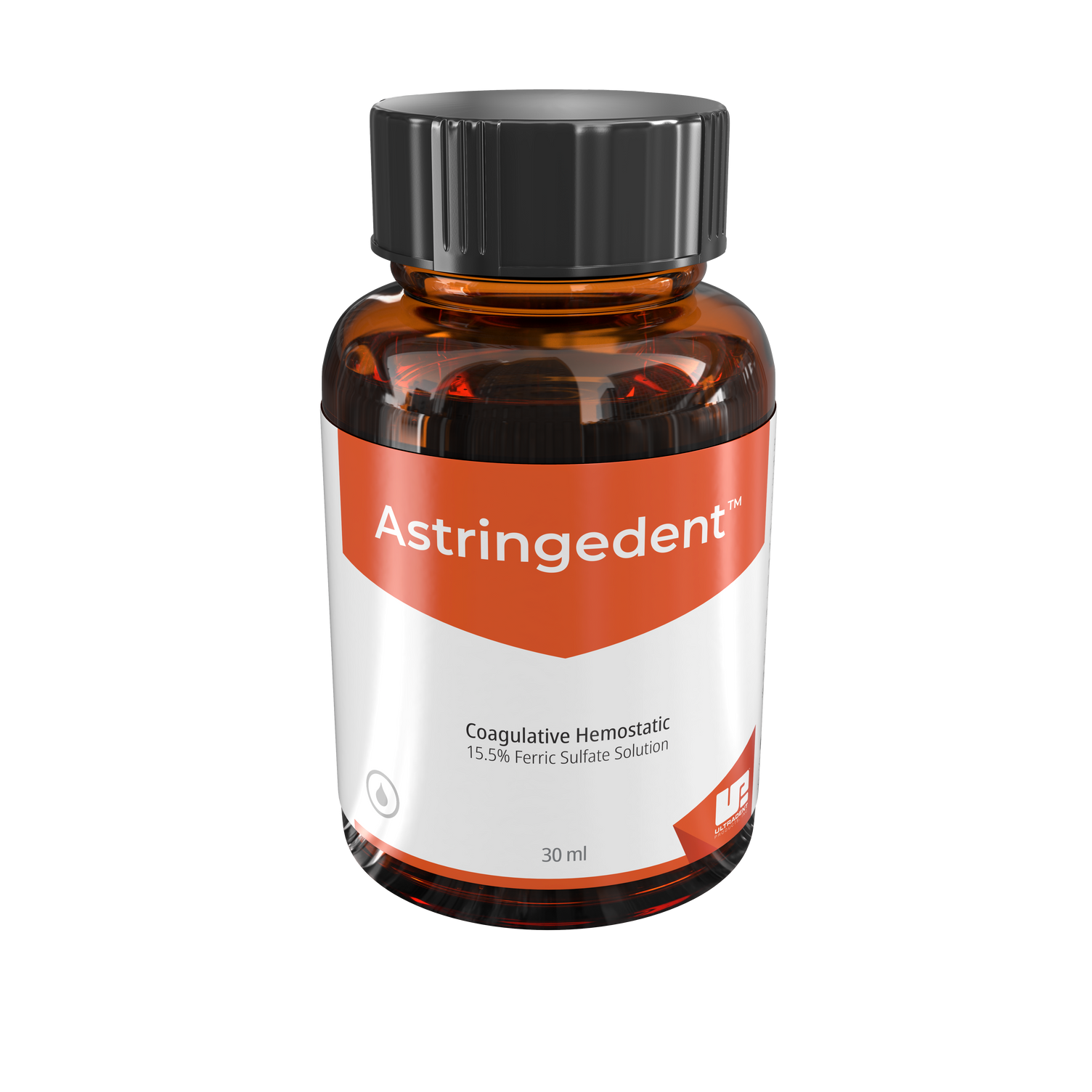 Astringedent Bottle 3D Render