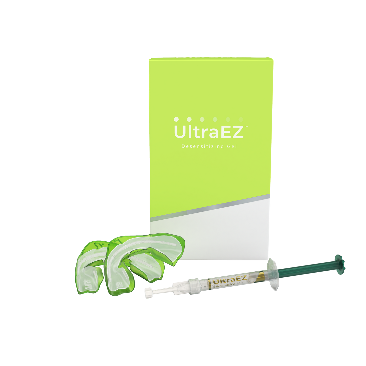 UltraEZ Carton with Syringe and Mouthpiece 3D